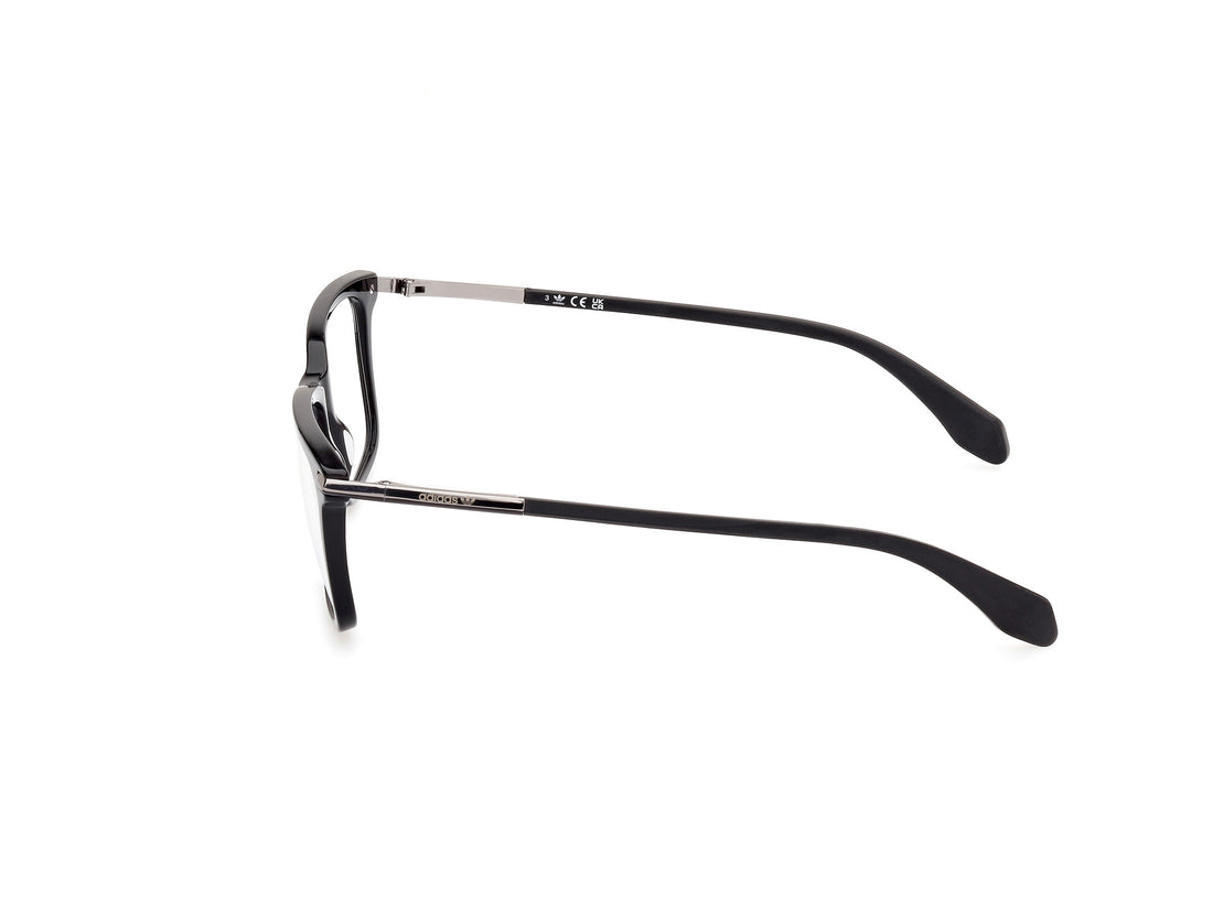 Occhiali da vista adidas originals or5074 001 negro masculino taglia 55mm - Vista dettagliata