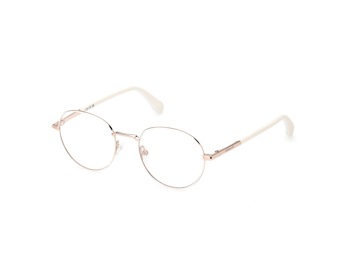 Brillen adidas originals or5090 028 dorado round unisex größe 50mm - Hauptansicht