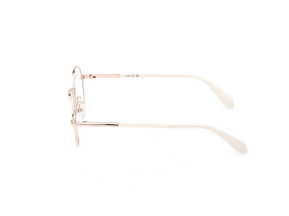 Brillen adidas originals or5090 028 dorado round unisex größe 50mm - Detailansicht