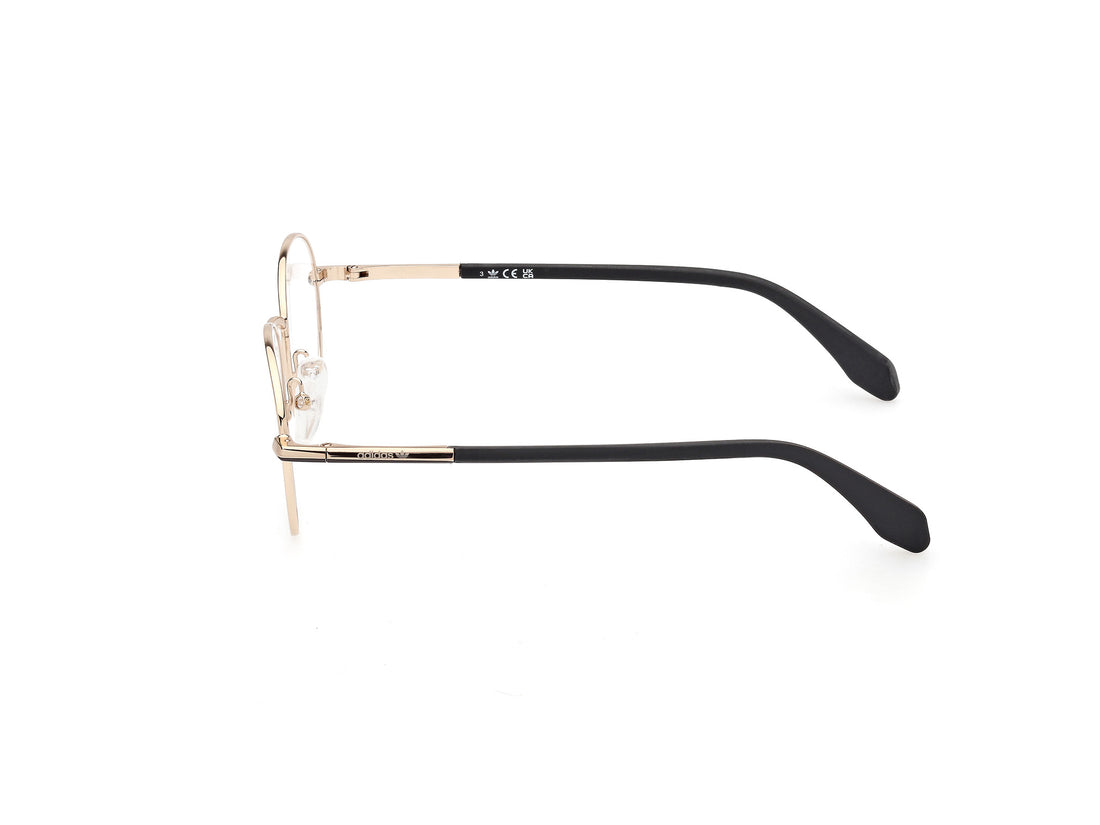 Brillen adidas originals or5090 032 dorado round unisex größe 50mm - Detailansicht