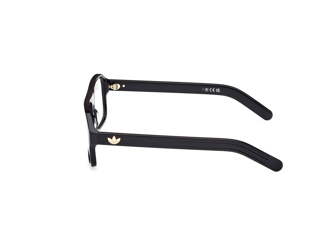 Lunettes de vue adidas originals or5109 001 navigator masculino taille 55mm - Vue détaillée