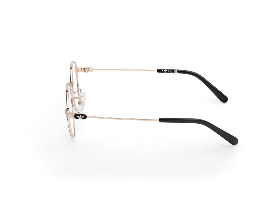 Lunettes de vue adidas originals or5122-h 028 dorado round unisex taille 52mm - Vue détaillée