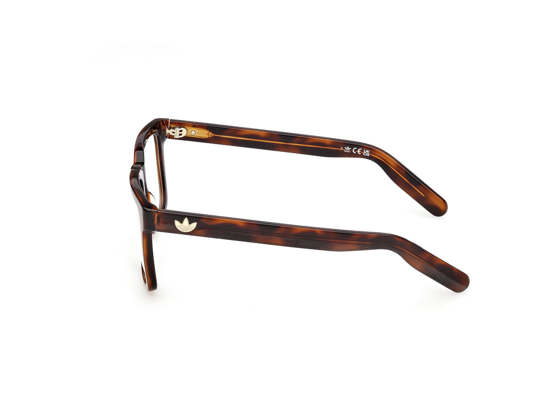 Occhiali da vista adidas originals or5124 052 havana square masculino taglia 53mm - Vista dettagliata