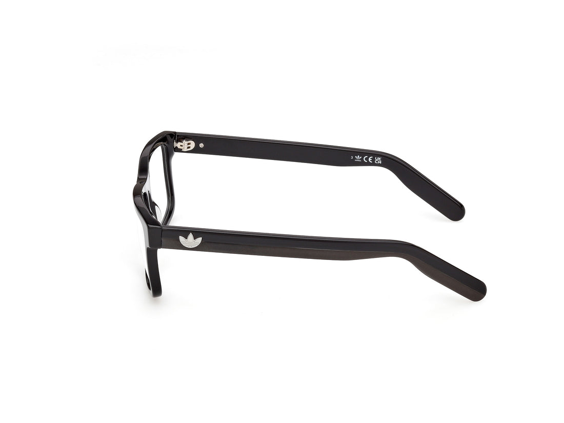 Occhiali da vista adidas originals or5125 001 negro round unisex taglia 55mm - Vista dettagliata