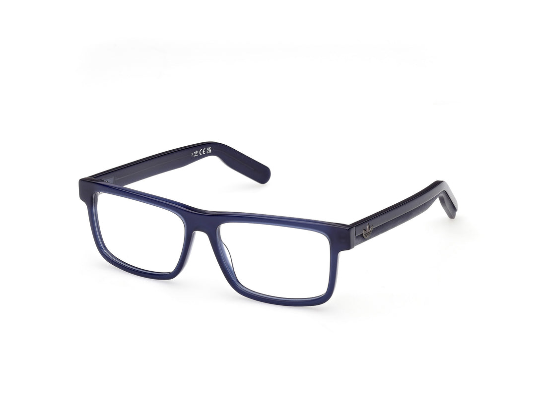 Lunettes de vue adidas originals or5125 090 azul round unisex taille 55mm - Vue principale