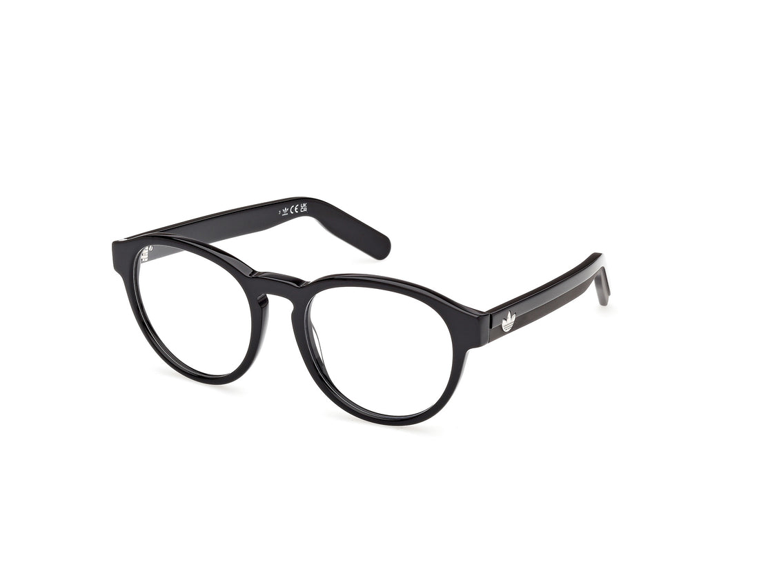 Gafas graduadas adidas originals or5126 001 negro round unisex talla 53mm - Vista principal
