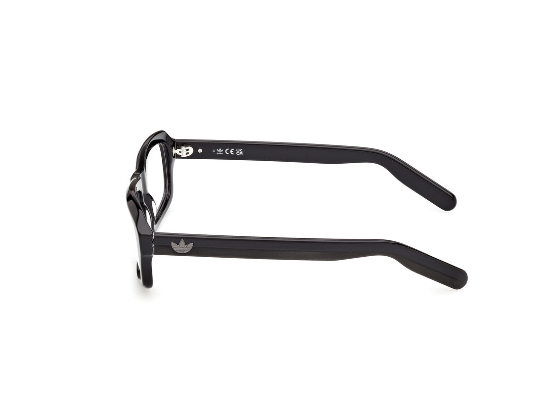 Lunettes de vue adidas originals or5127 001 negro rectangular unisex taille 56mm - Vue détaillée