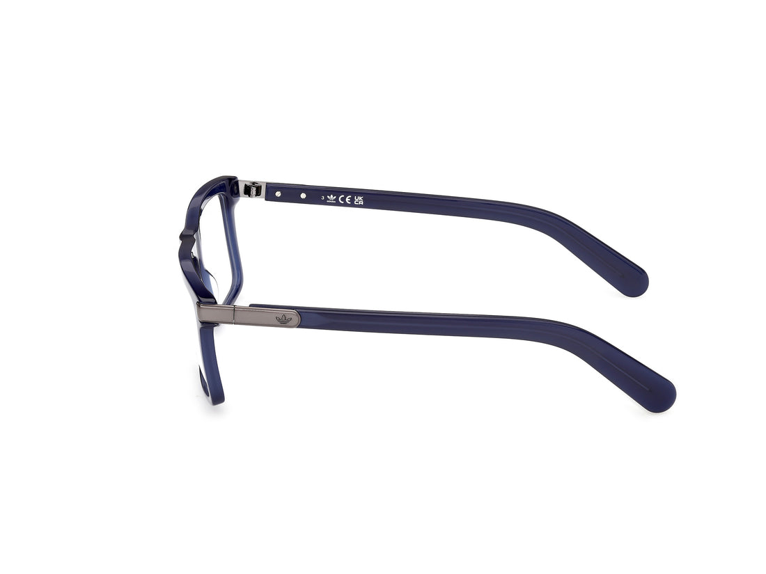 Lunettes de vue adidas originals or5128 090 azul square unisex taille 54mm - Vue détaillée