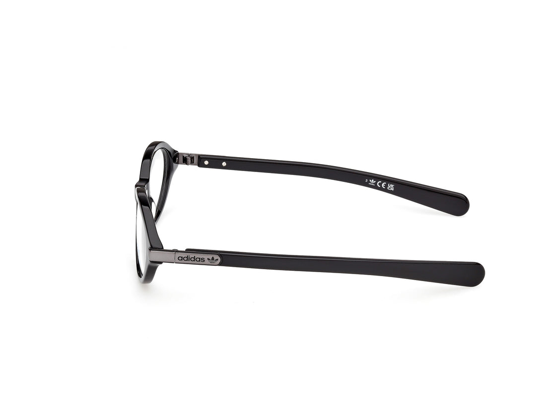 Lunettes de vue adidas originals or5129 001 negro oval femenino taille 54mm - Vue détaillée