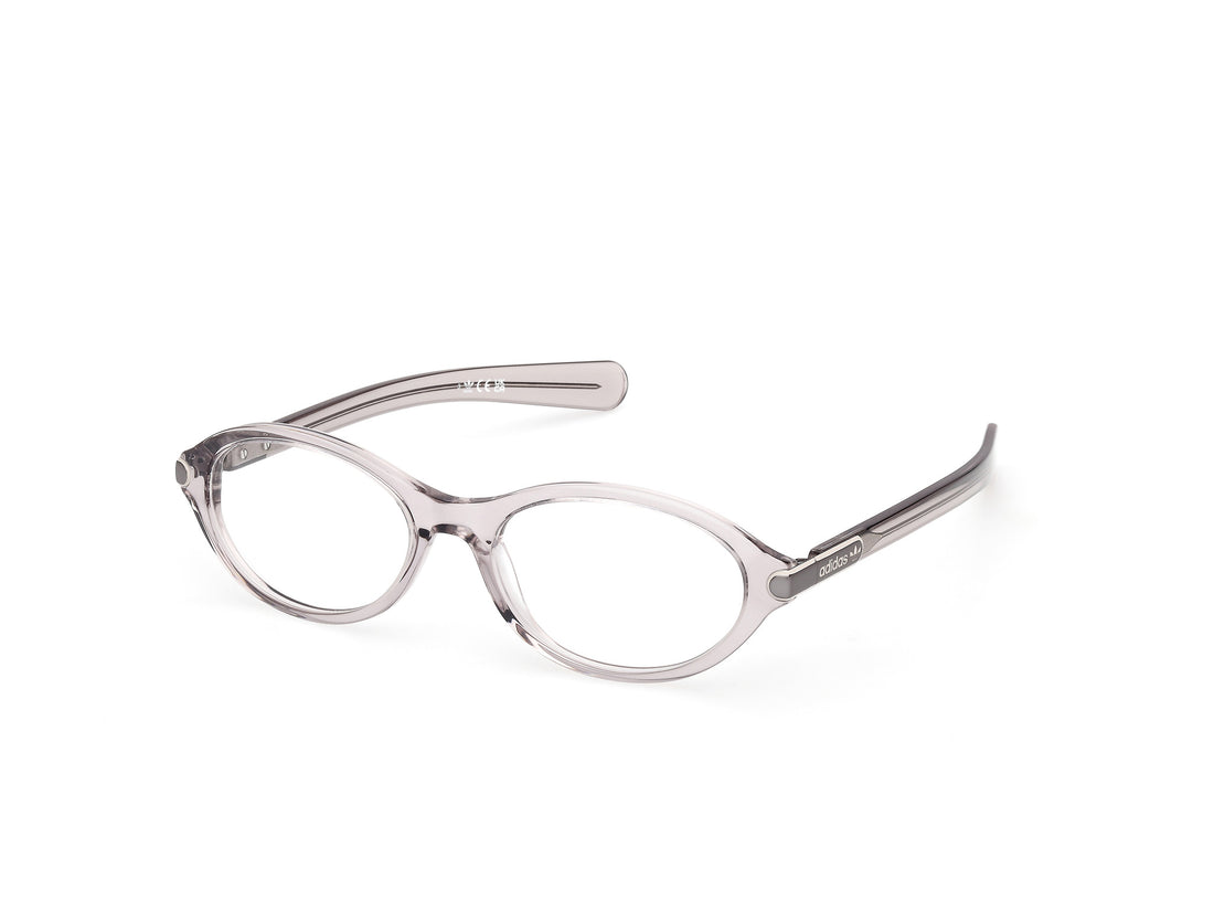 Lunettes de vue adidas originals or5129 020 gris oval femenino taille 54mm - Vue principale