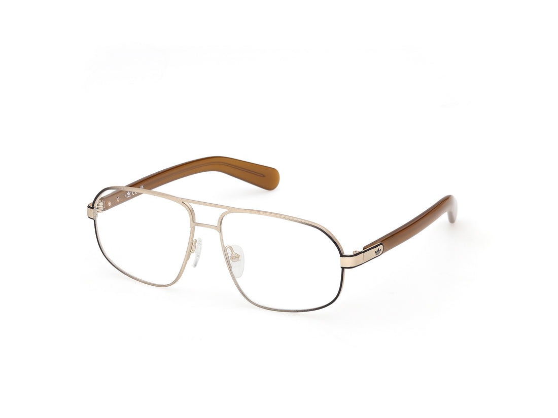 Gafas graduadas adidas originals or5130 033 dorado navigator unisex talla 57mm - Vista principal