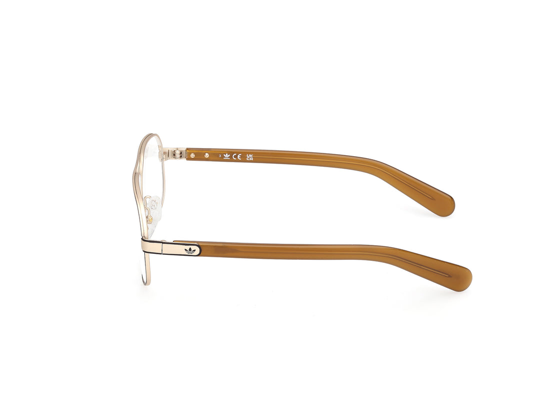 Gafas graduadas adidas originals or5130 033 dorado navigator unisex talla 57mm - Vista de detalle