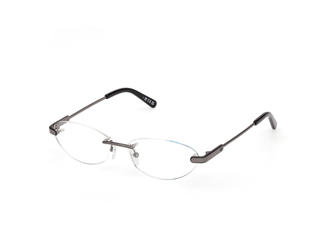 Gafas graduadas adidas originals or5131 008 plateado oval unisex talla 57mm - Vista principal