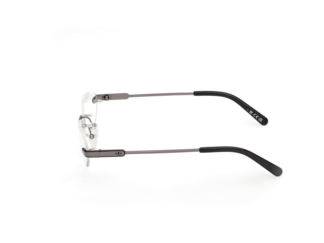 Gafas graduadas adidas originals or5131 008 plateado oval unisex talla 57mm - Vista de detalle