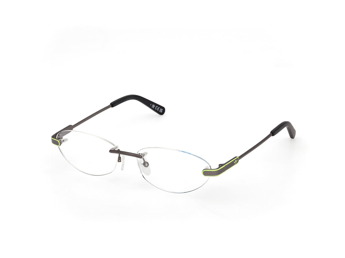 Gafas graduadas adidas originals or5131 009 plateado oval unisex talla 57mm - Vista principal