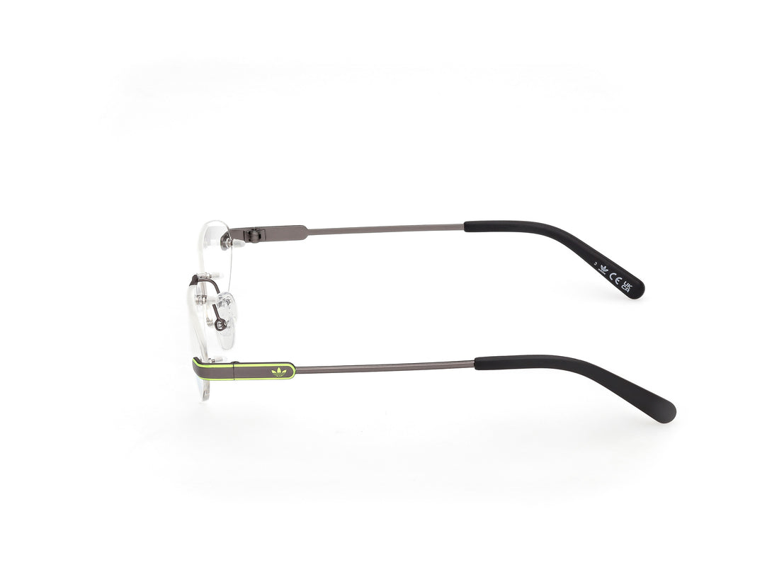 Gafas graduadas adidas originals or5131 009 plateado oval unisex talla 57mm - Vista de detalle