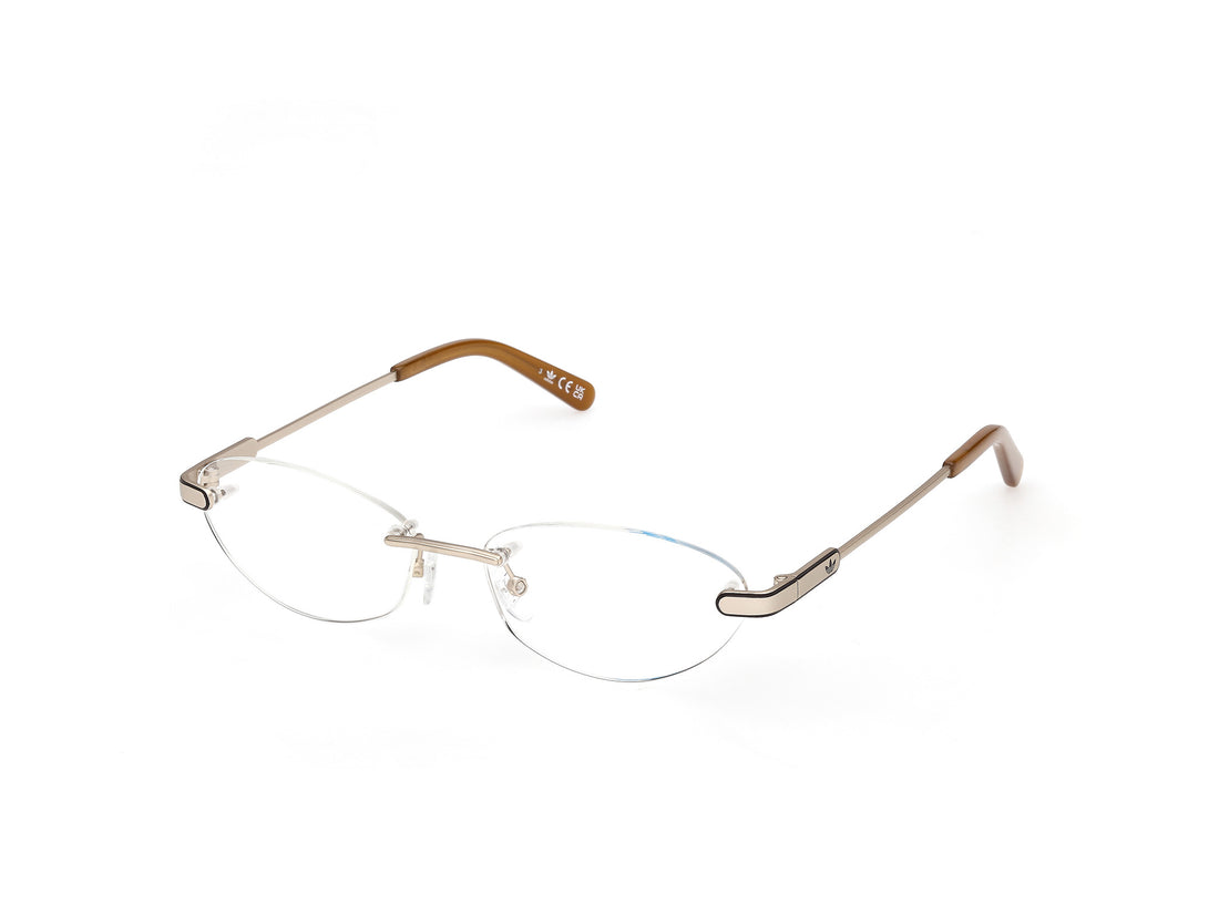 Gafas graduadas adidas originals or5131 032 dorado oval unisex talla 57mm - Vista principal