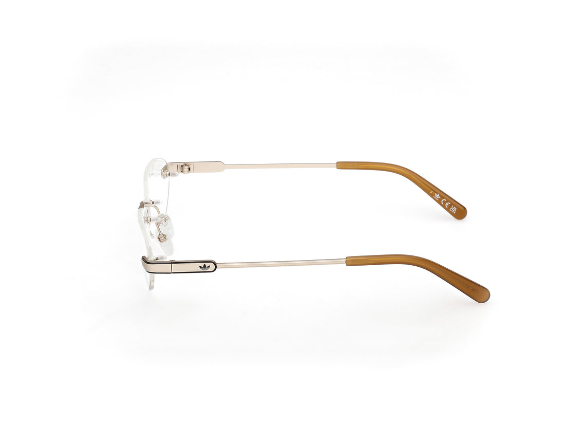 Gafas graduadas adidas originals or5131 032 dorado oval unisex talla 57mm - Vista de detalle