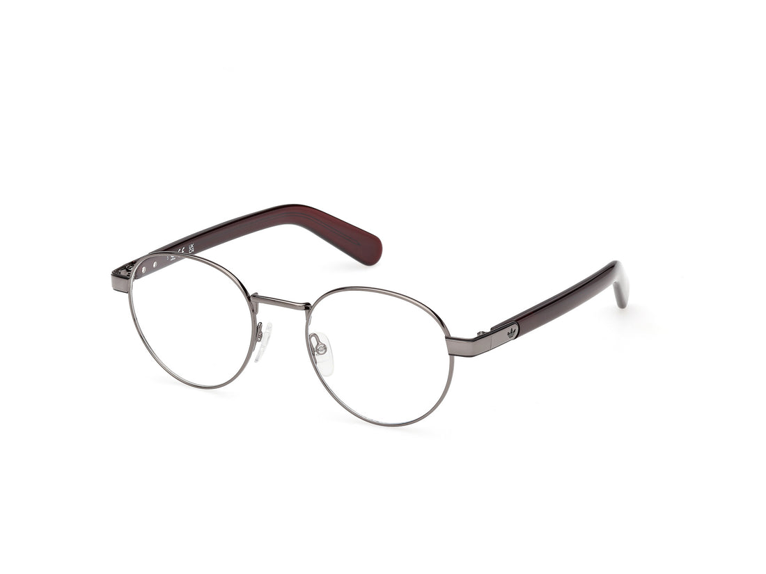 Occhiali da vista adidas originals or5132 008 plateado round masculino taglia 50mm - Vista principale