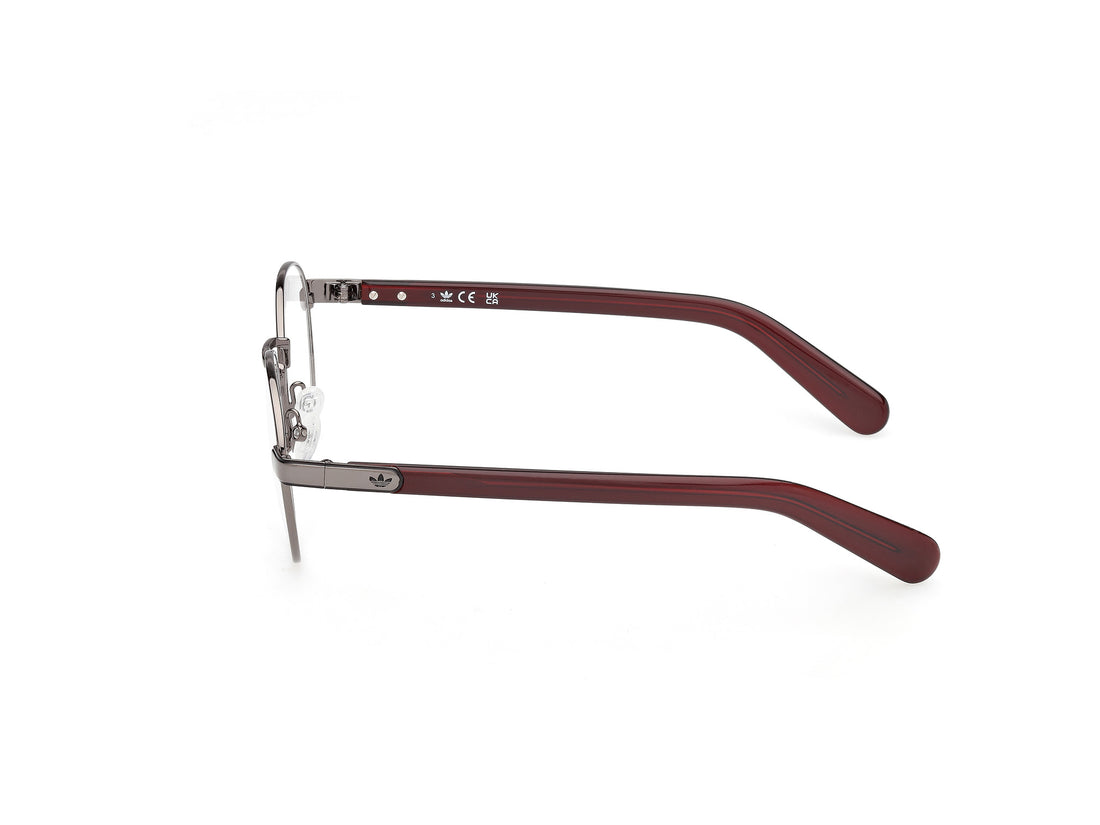 Occhiali da vista adidas originals or5132 008 plateado round masculino taglia 50mm - Vista dettagliata