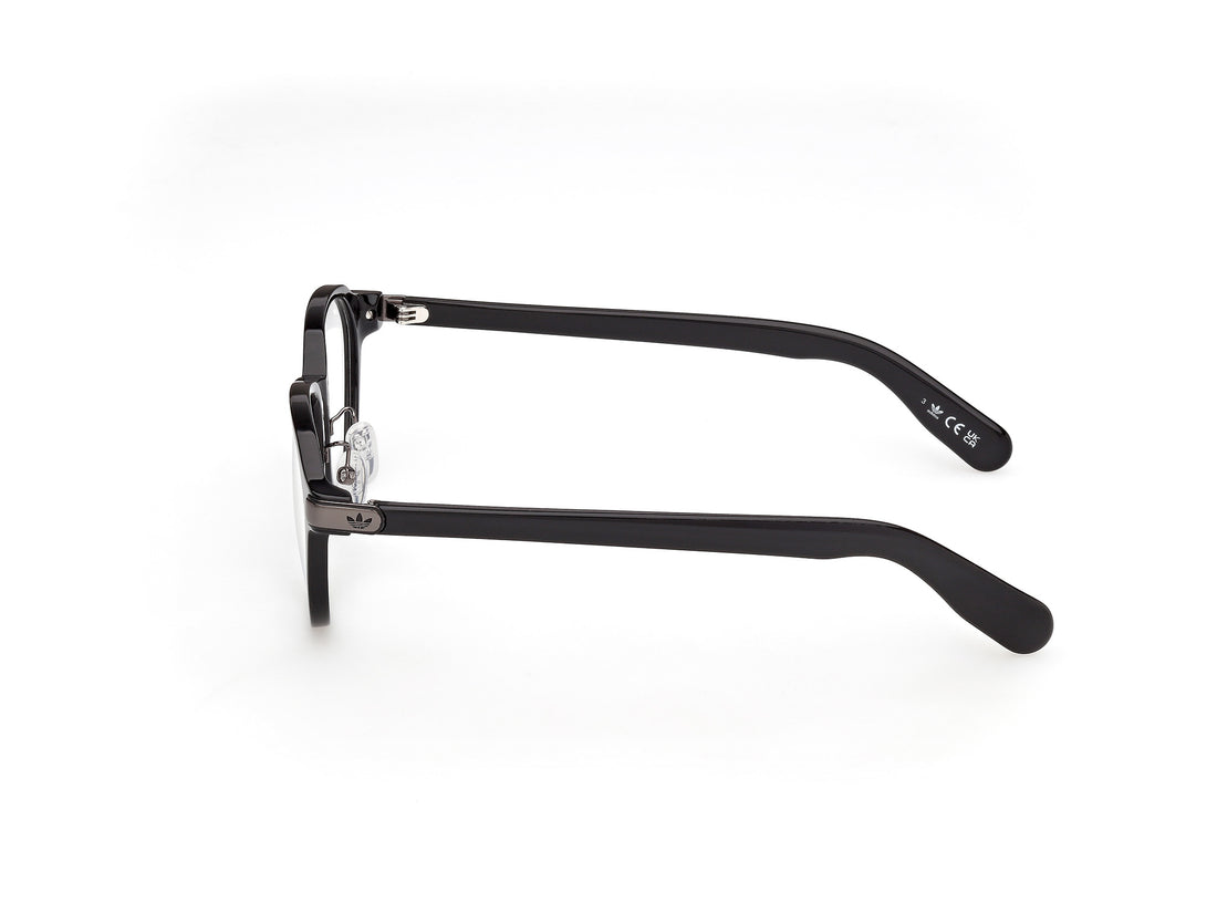 Óculos graduados adidas originals or5133-h 001 negro round unisex tamanho 52mm - Vista de detalhe