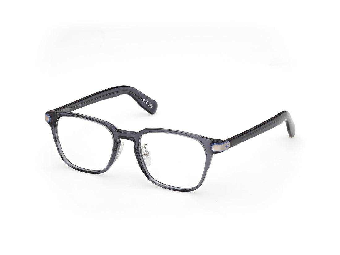 Óculos graduados adidas originals or5134-h 020 gris square unisex tamanho 53mm - Vista principal