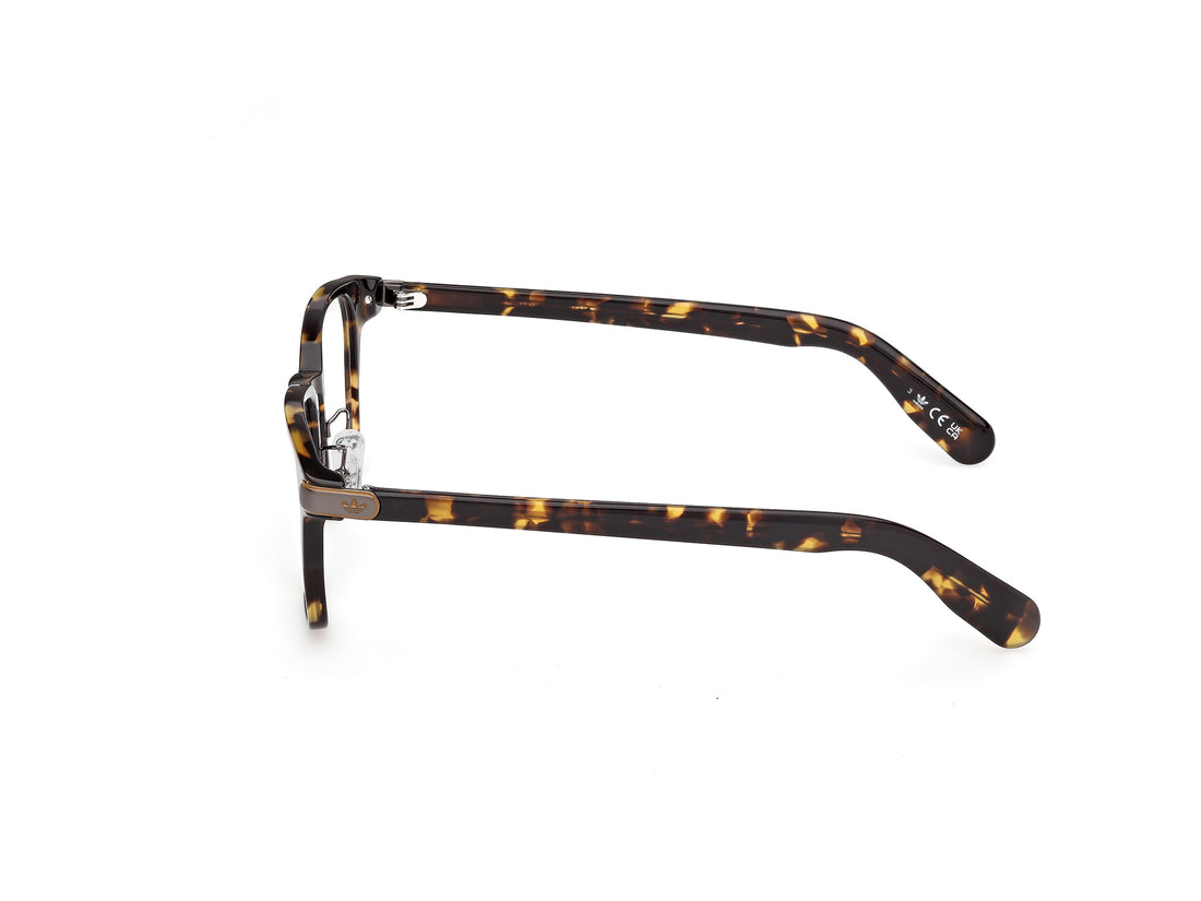 Occhiali da vista adidas originals or5134-h 052 havana square unisex taglia 53mm - Vista dettagliata