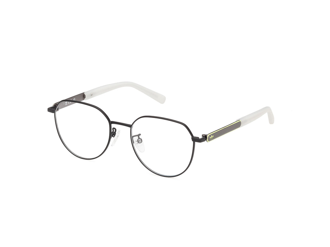 Óculos graduados adidas originals or5135-h 002 negro round unisex tamanho 52mm - Vista principal