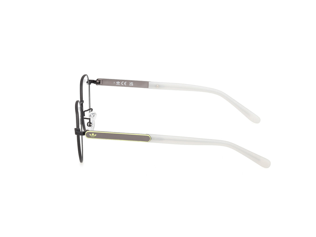 Óculos graduados adidas originals or5135-h 002 negro round unisex tamanho 52mm - Vista de detalhe