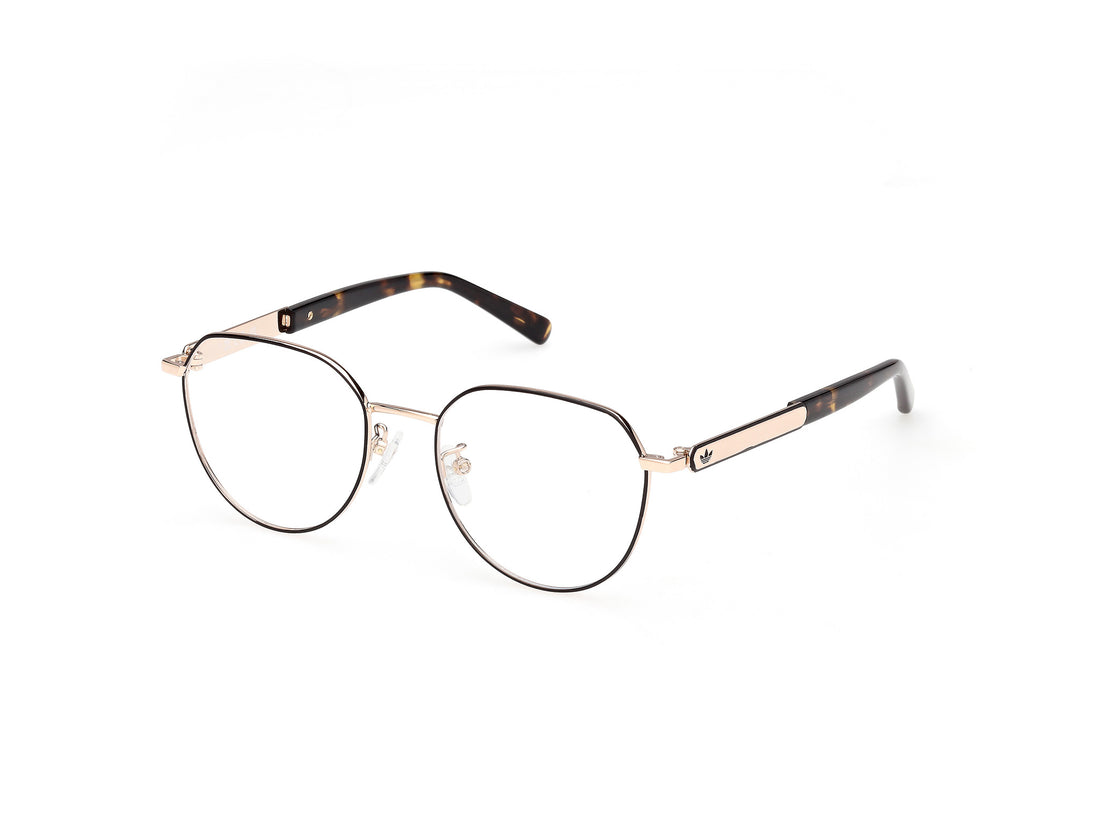 Óculos graduados adidas originals or5135-h 02a negro round unisex tamanho 52mm - Vista principal