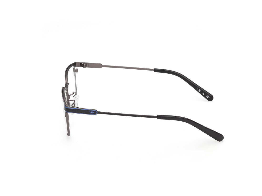 Óculos graduados adidas originals or5136-h 009 plateado rectangular unisex tamanho 55mm - Vista de detalhe