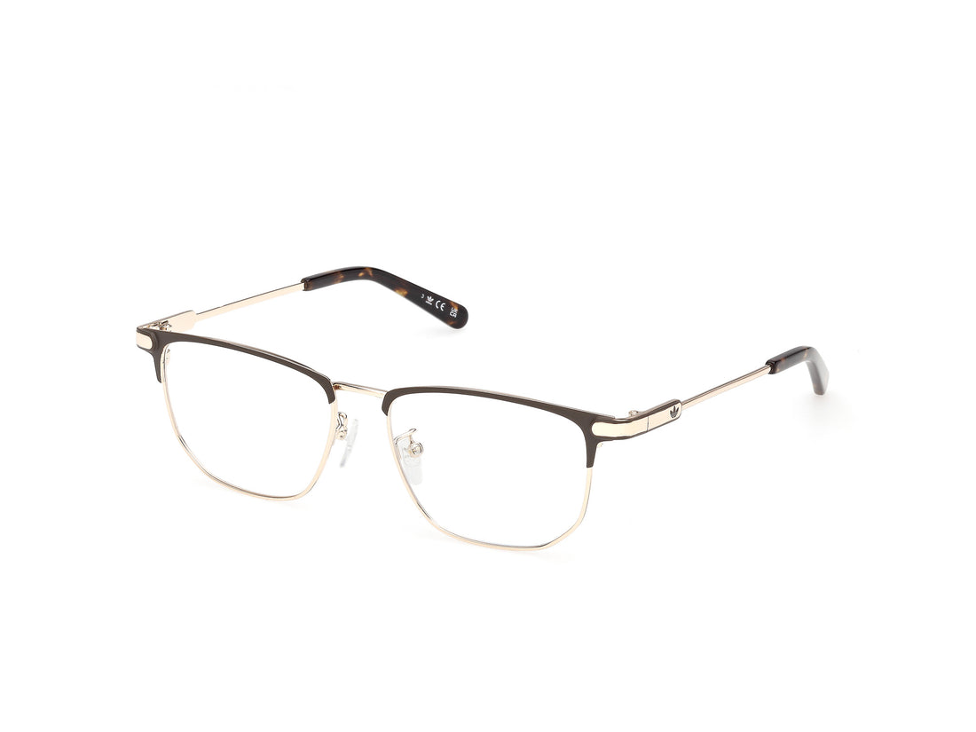 Óculos graduados adidas originals or5136-h 032 dorado rectangular unisex tamanho 55mm - Vista principal