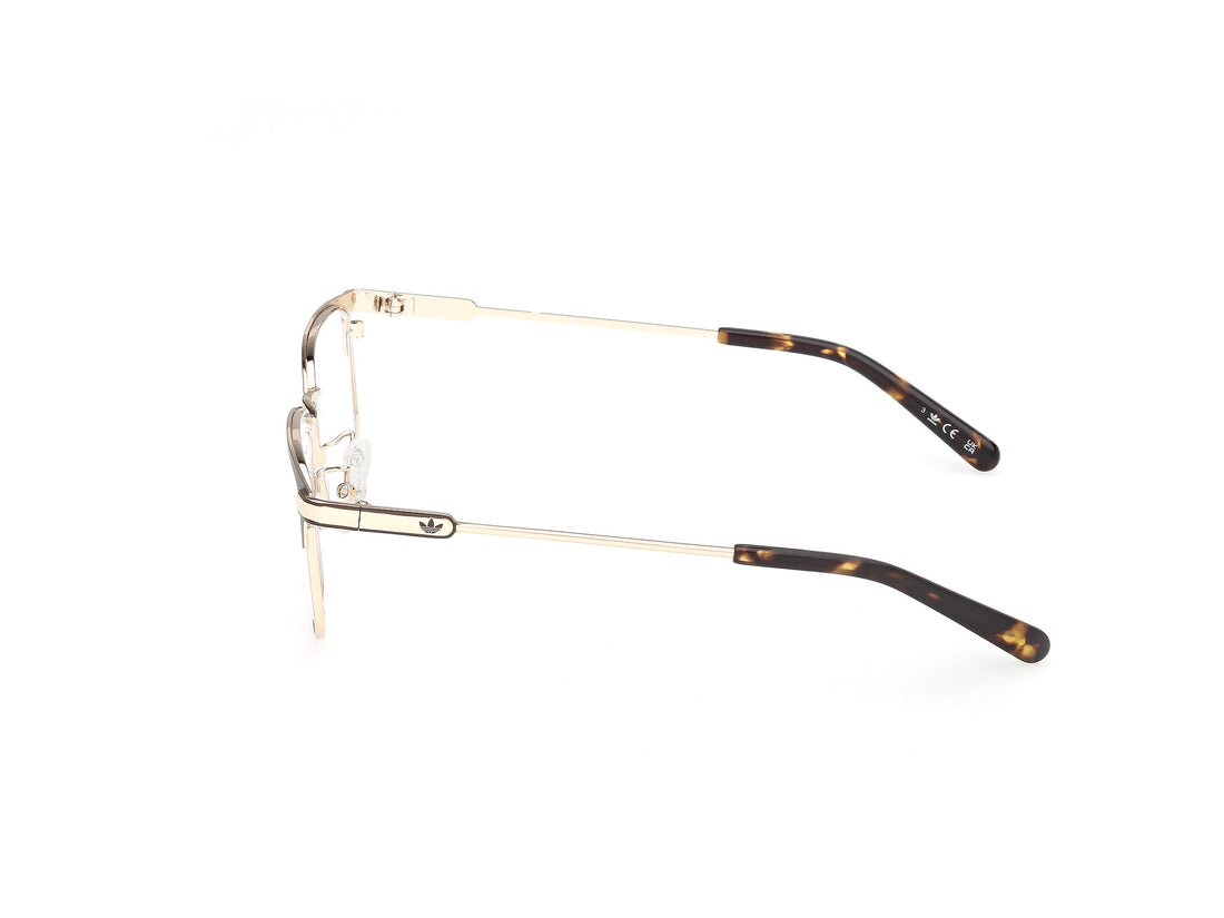 Occhiali da vista adidas originals or5136-h 032 dorado rectangular unisex taglia 55mm - Vista dettagliata