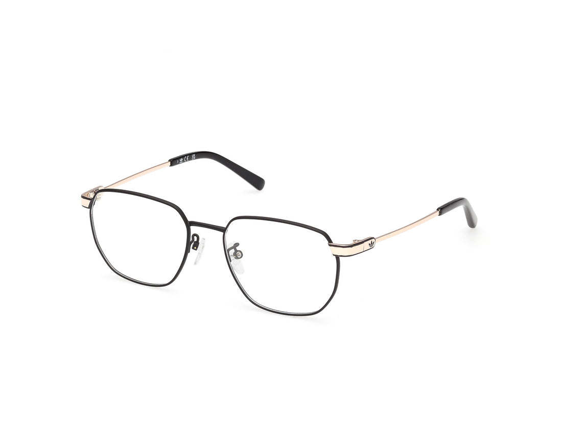 Óculos graduados adidas originals or5137-h 002 negro round unisex tamanho 54mm - Vista principal