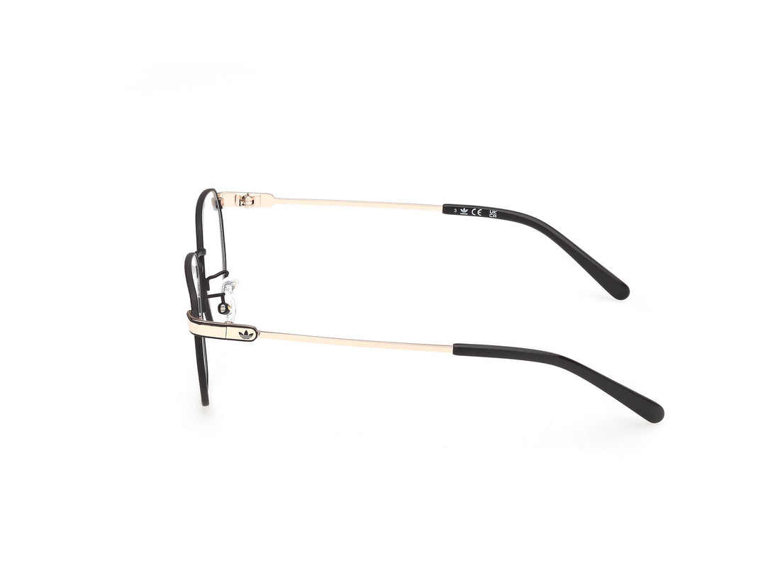 Óculos graduados adidas originals or5137-h 002 negro round unisex tamanho 54mm - Vista de detalhe