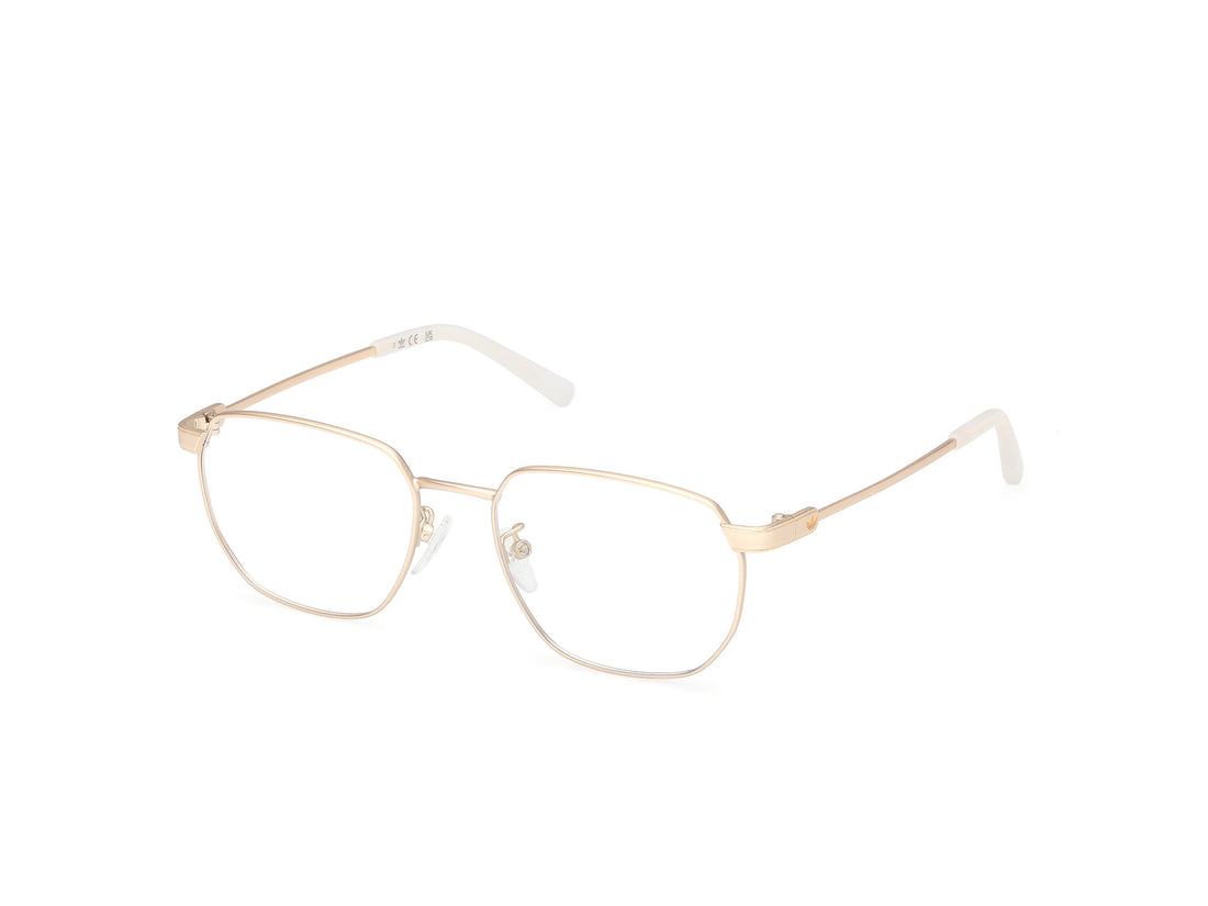 Óculos graduados adidas originals or5137-h 032 dorado round unisex tamanho 54mm - Vista principal