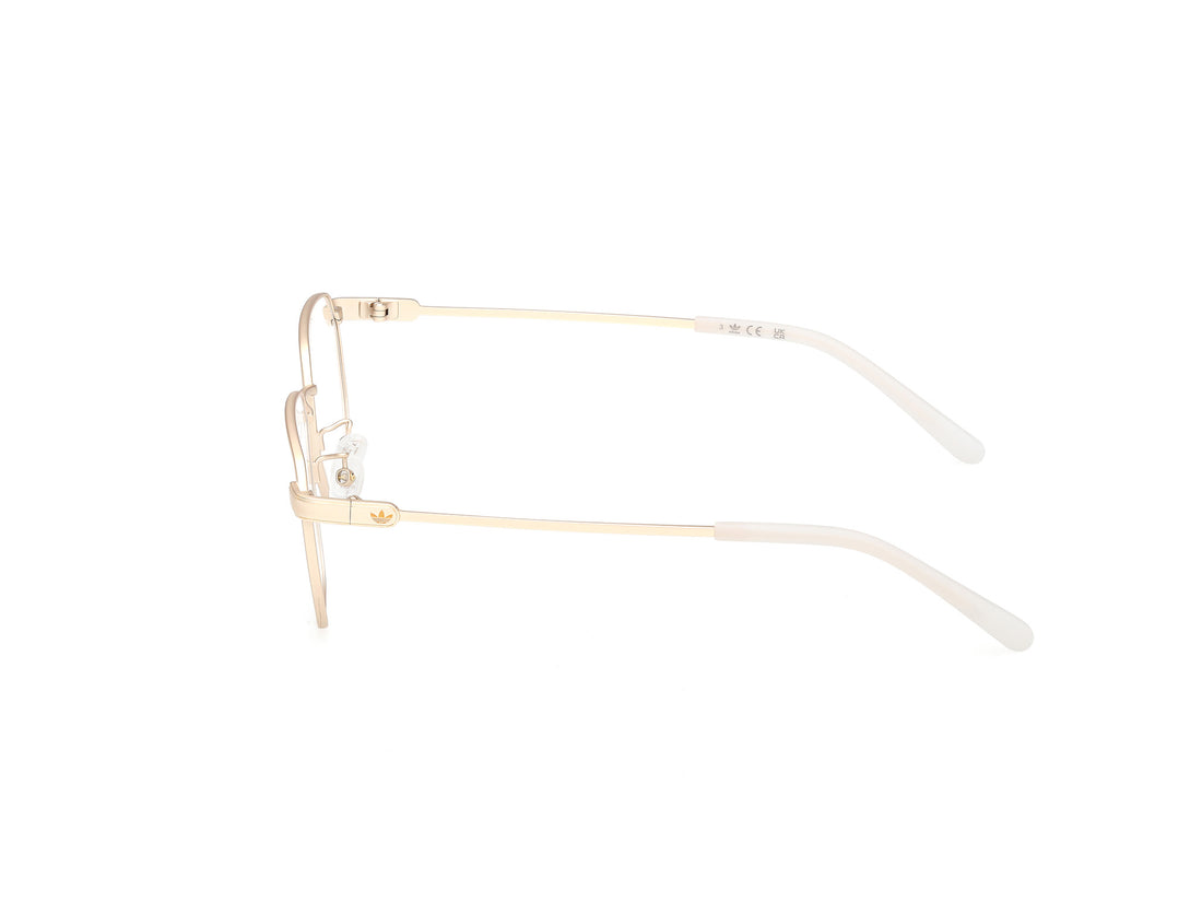 Occhiali da vista adidas originals or5137-h 032 dorado round unisex taglia 54mm - Vista dettagliata