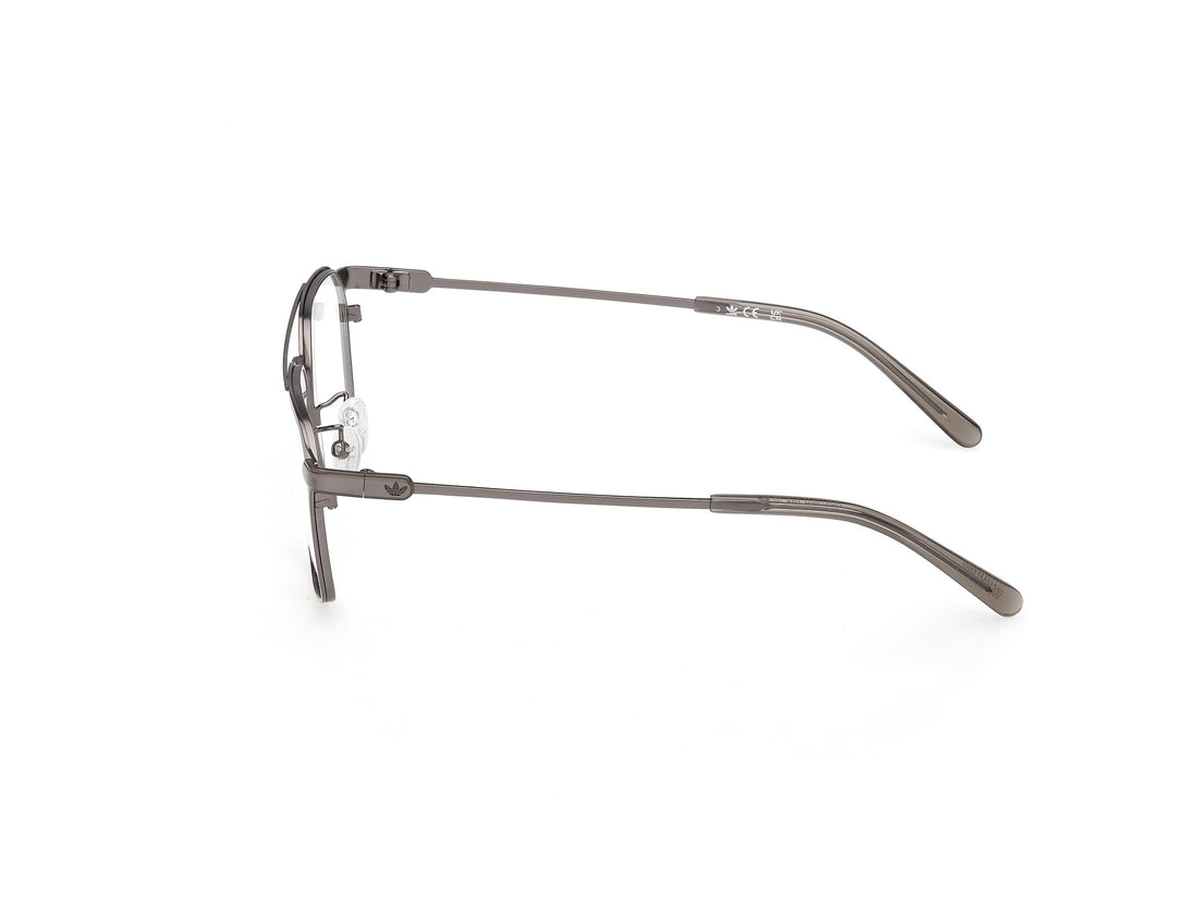 Occhiali da vista adidas originals or5138-h 049 marron pilot unisex taglia 55mm - Vista dettagliata