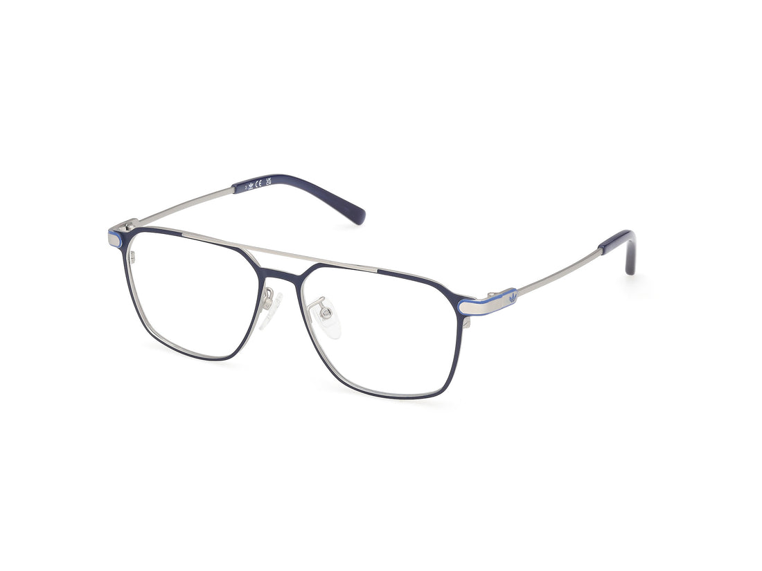 Óculos graduados adidas originals or5138-h 091 azul pilot unisex tamanho 55mm - Vista principal