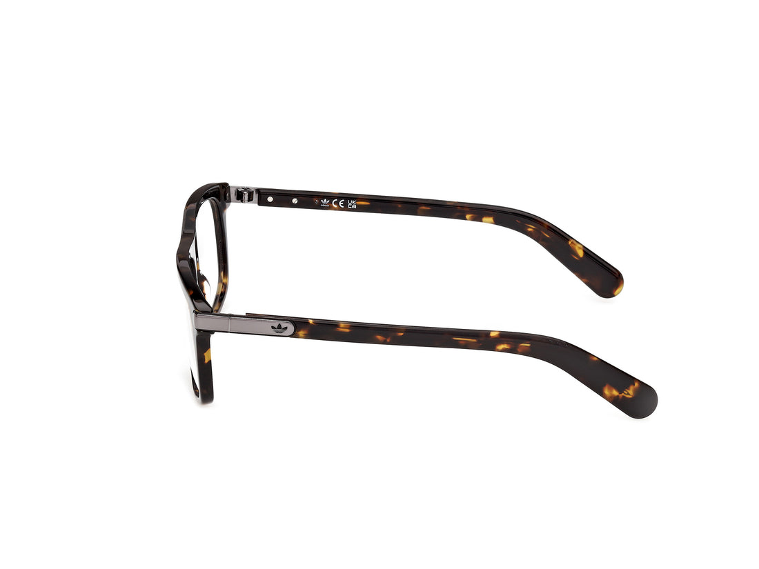 Occhiali da vista adidas originals or5142 052 havana square unisex taglia 55mm - Vista dettagliata