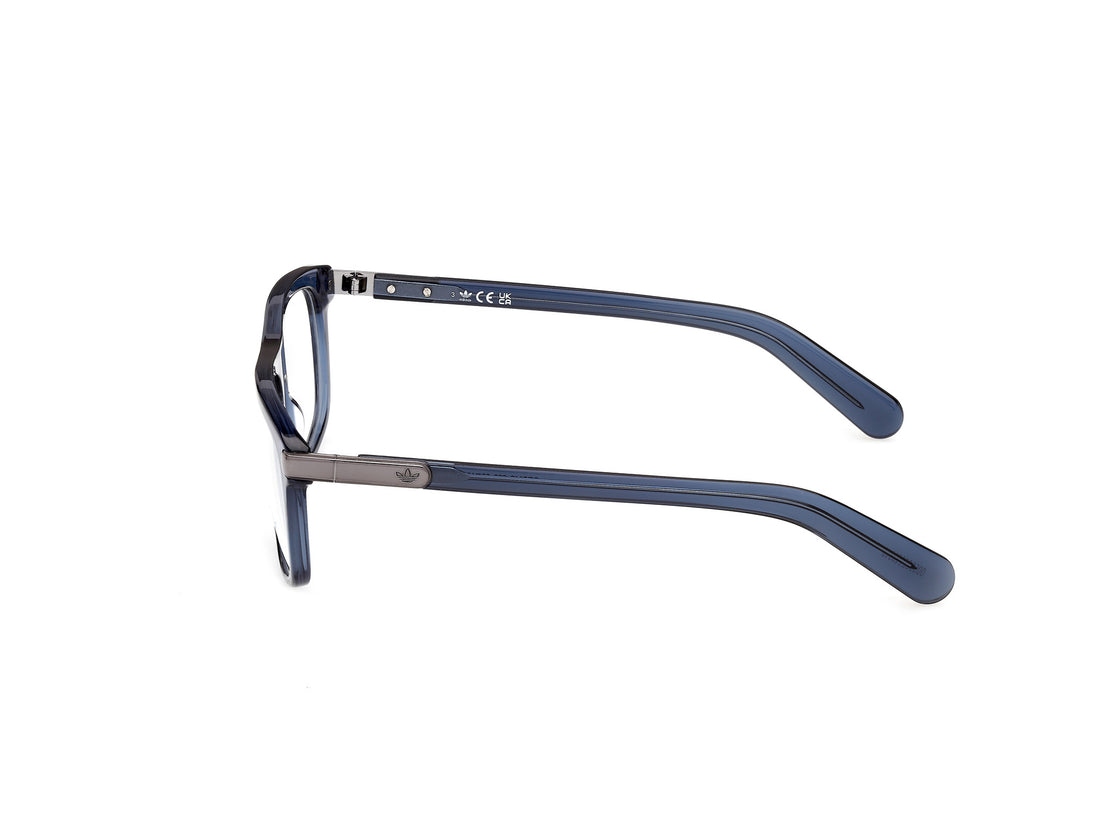 Occhiali da vista adidas originals or5142 090 azul square unisex taglia 55mm - Vista dettagliata