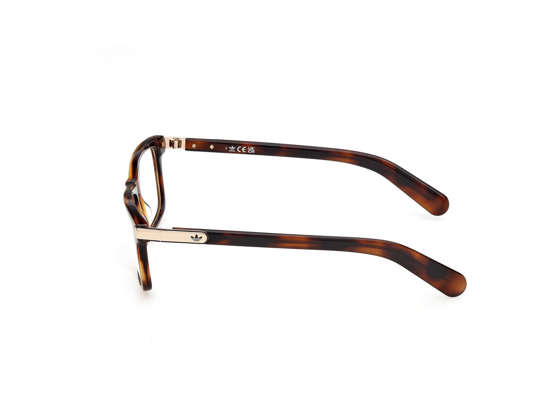 Occhiali da vista adidas originals or5143 052 havana square masculino taglia 53mm - Vista dettagliata