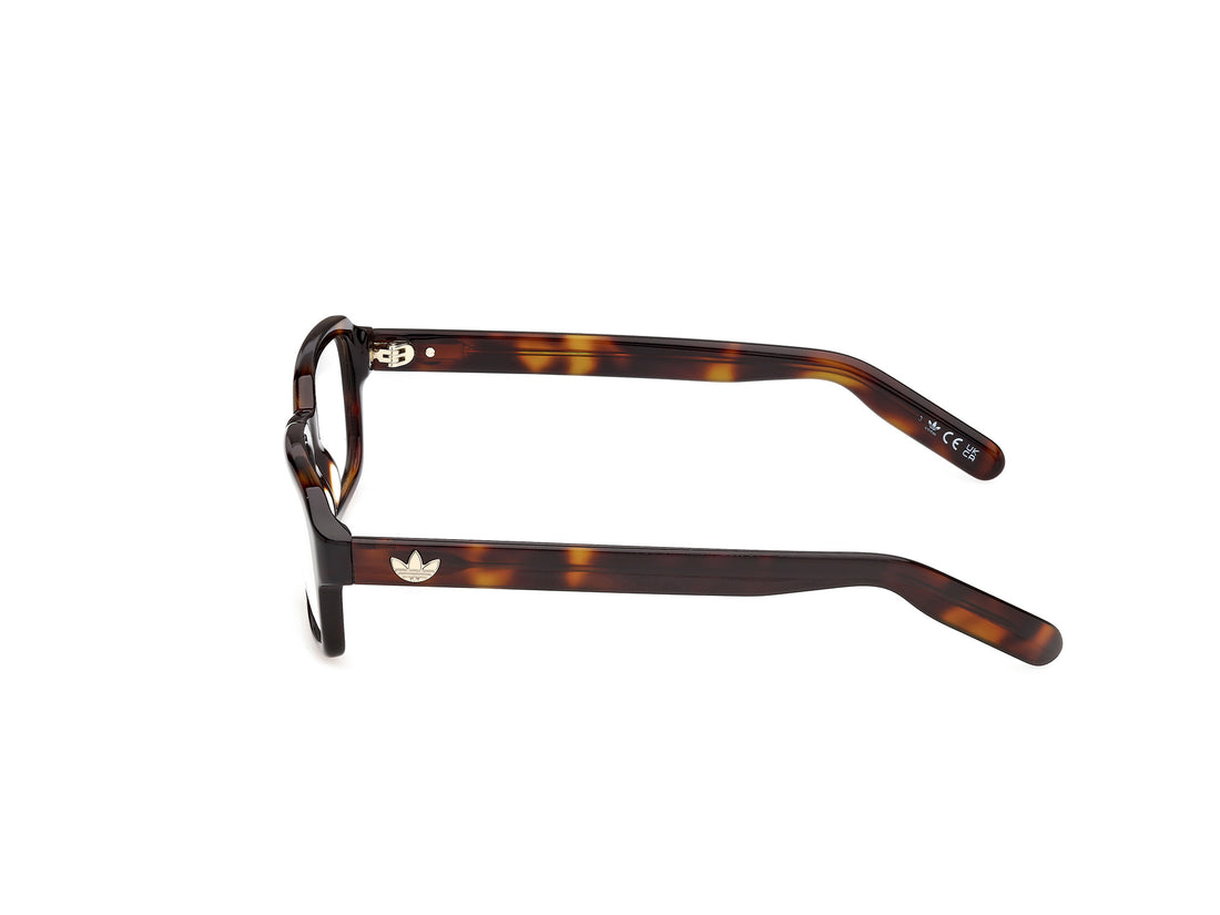 Occhiali da vista adidas originals or5146 053 havana geometric masculino taglia 52mm - Vista dettagliata