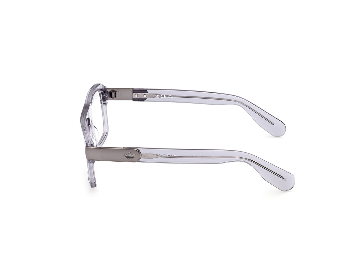 Gafas graduadas adidas originals or5153 020 gris rectangular unisex talla 55mm - Vista de detalle