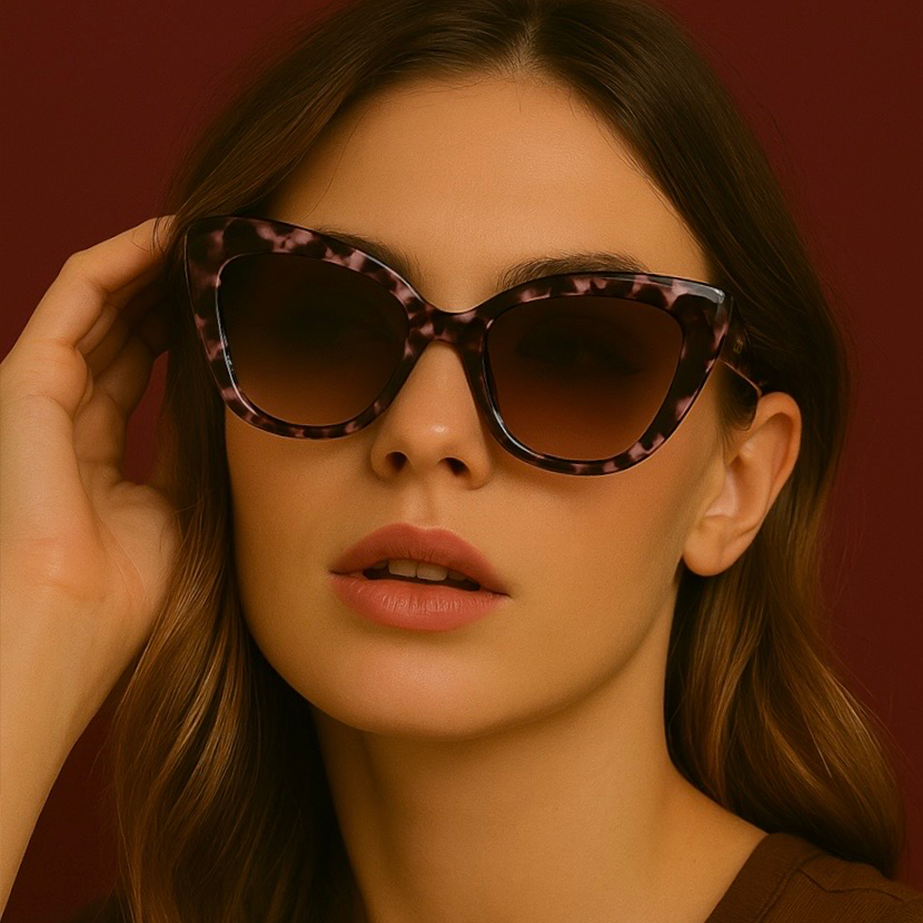 GREYHOUNDERS OIA PINK HAVANA 52