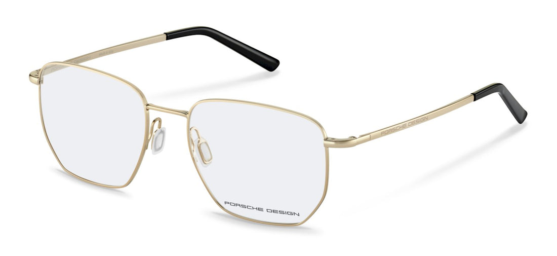 Occhiali da vista porsche design p81003 d000 dorado geometric masculino taglia 55mm - Vista principale