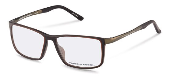 Gafas graduadas porsche design porsche p8328 b masculino talla 56mm - Vista principal