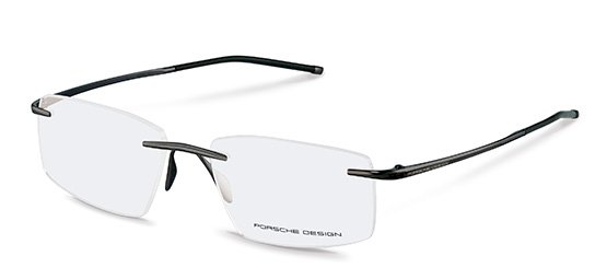 Gafas graduadas porsche design porsche p8362 a negro masculino talla 56mm - Vista principal