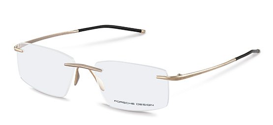 Gafas graduadas porsche design porsche p8362 b0s2 dorado masculino talla 56mm - Vista principal
