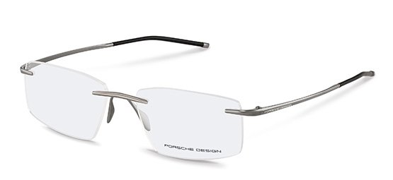 Gafas graduadas porsche design porsche p8362 c gris masculino talla 56mm - Vista de detalle
